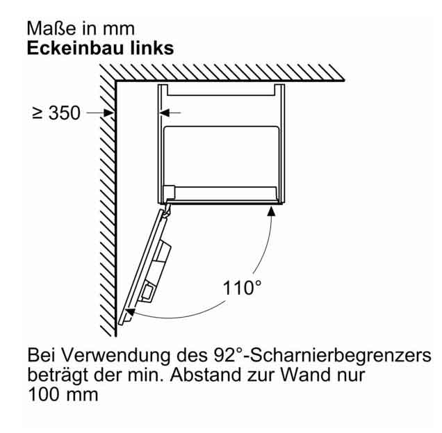 Siemens studioLine Einbau-Kaffeevollautomat Schwarz