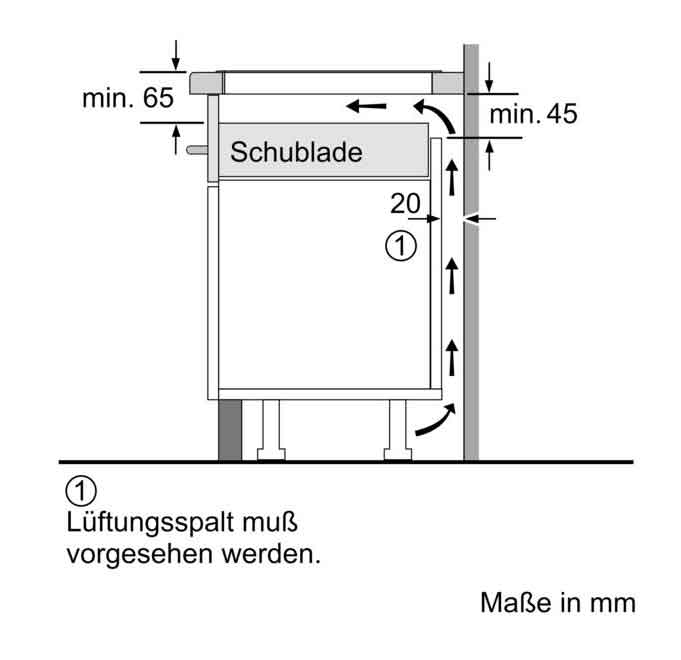 Siemens studioLine - iQ700 Induktionskochfeld