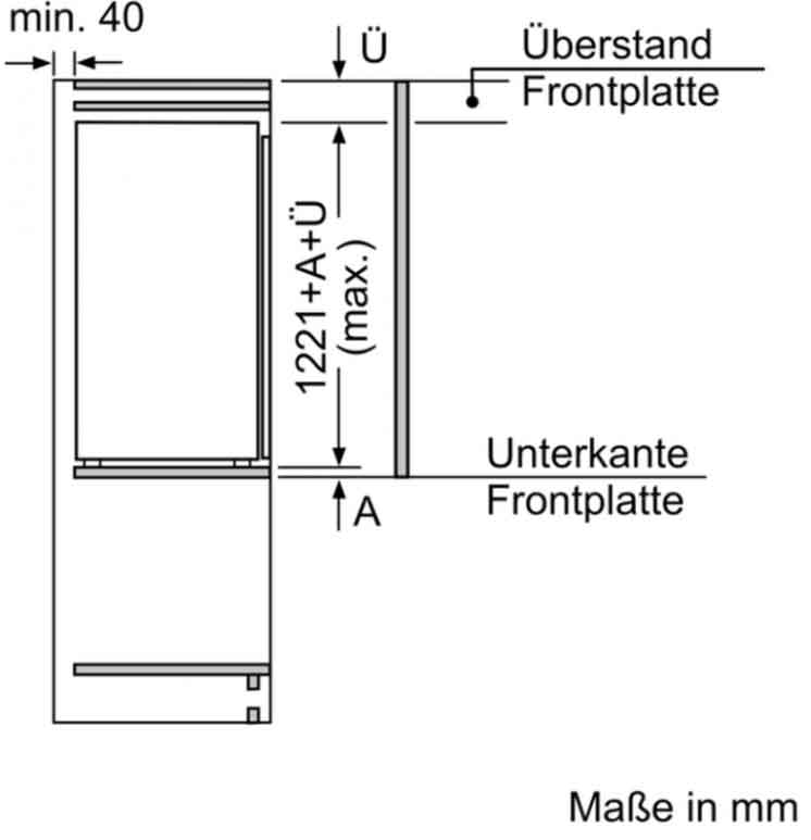 Neff KI1416DD1 N70, Einbau-Kühl-Schrank