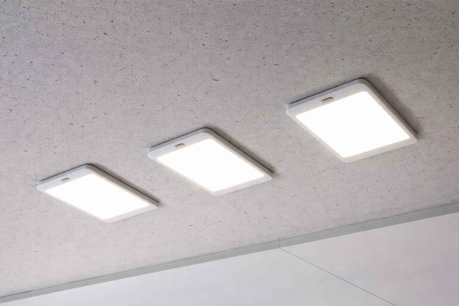 Heitronic Saskia LED-Unterbauleuchte-Basisset LED 18W Warmweiß