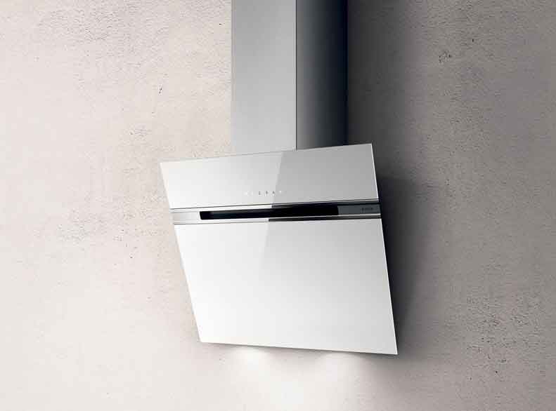 Elica Stripe WH/A/60 Wandhaube weiss