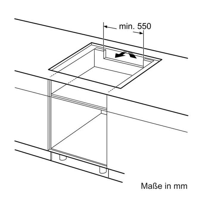 Siemens studioLine - iQ700 Induktionskochfeld