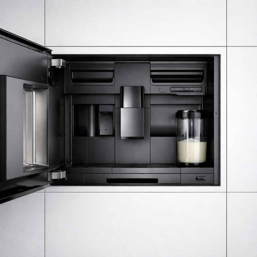 Siemens studioLine Einbau-Kaffeevollautomat Schwarz