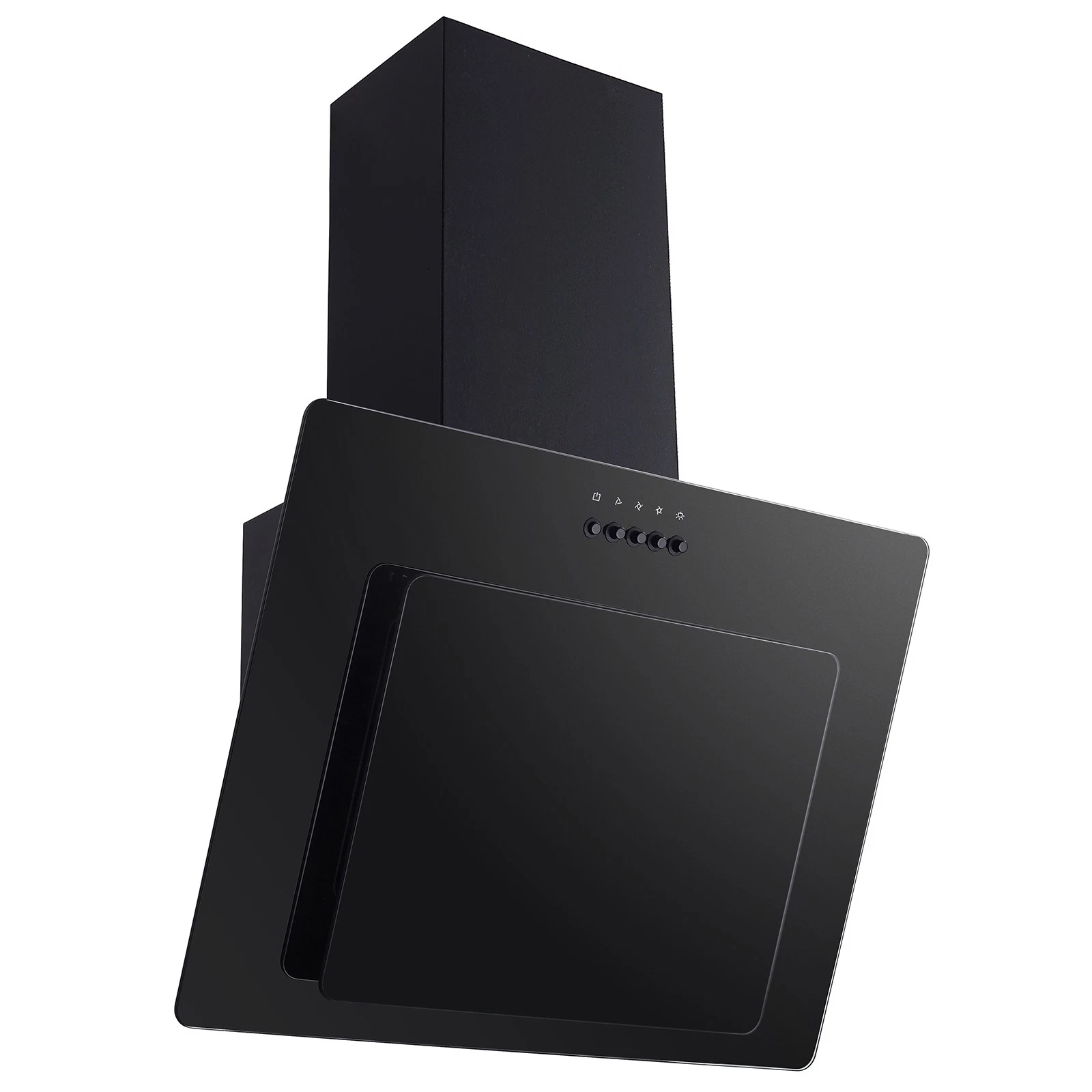 Dunstabzugshaube - Kopffrei - 60 cm Schwarz | Hersteller: PKM | Modell 9039