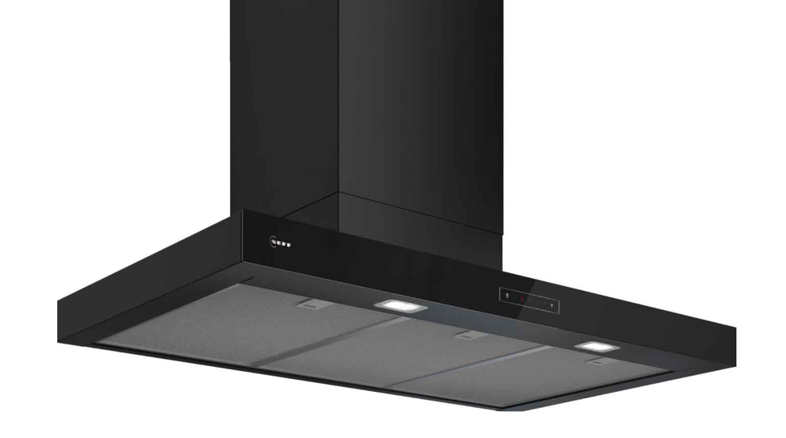 Neff Collection D94BHM1S5 - N 50 Wandesse mit 7 Jahre Garantie, Schwarz, Umluft/Abluft, 90 cm