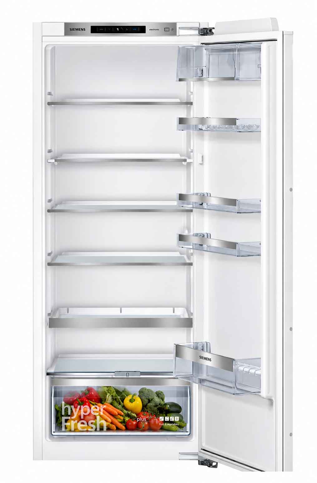 Siemens KI51RADF0, Einbau-Kühlschrank,Flachscharnier mit Softeinzug